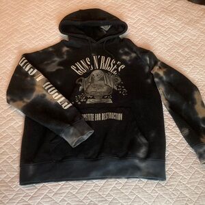 Pull&bear guns n roses hoodie